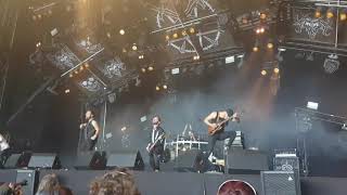 TREPALIUM  &quot;Fire On Skin&quot; (Hellfest 2019 - Altar Stage)