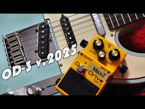 โมดิฟาย BOSS OD-3 v.2025 ( ฟูลออปชั่น 1,000 บาทรวมส่งกลับ ) - YouTube