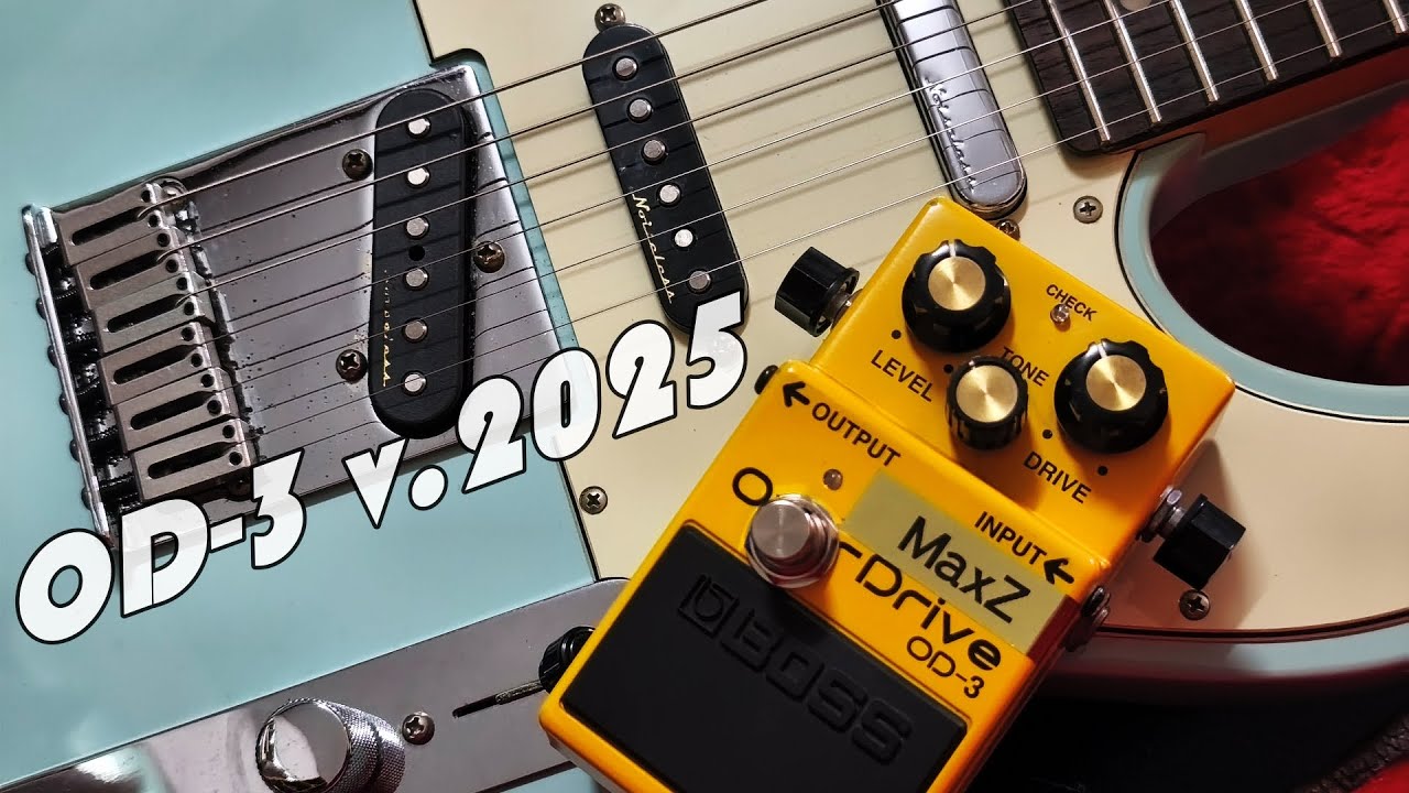 โมดิฟาย BOSS OD-3 v.2025 ( ฟูลออปชั่น 1,000 บาทรวมส่งกลับ ) - YouTube