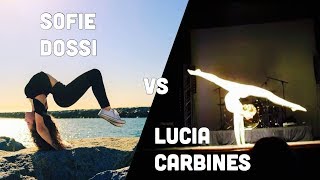 Sofie Dossi VS Lucia Carbines