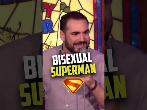 Bisexual Superman | Harrison Greenbaum