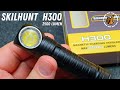 SkilHunt H300 - Обзор и ночной тест - универсальный фонарь / налобник 2500 Lumen.