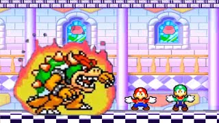 New Super Bowser World HD: BEST BOWSER GAME - World 7: Peach's Castle Part 3