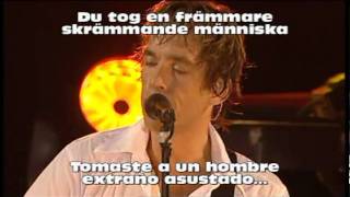 TYCKER OM NÄR DU TAR PÅ MEJ (SUBTITULOS SUECO-ESPAÑOL) - PER GESSLE chords