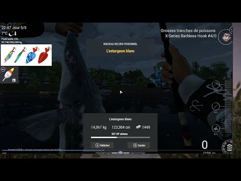 Fishing Planet Gameplay 6 Peche De Nuit Unique Poisson Chat