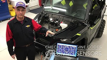 How To Diagnose Polaris General 1000 Hard Cold Start, Step by step procedure. Fuel pressure, Codes,