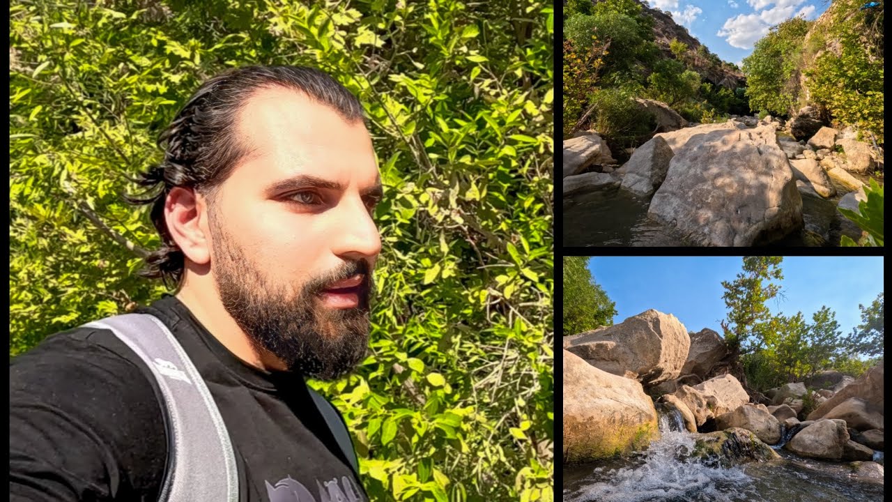 اجمل مصيف في دهوك (كوردستان العراق) مصيف كلي شيرانة kurdistan Duhok 2025 