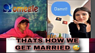 singing to strangers on omegle | she did not expect that 😅😂