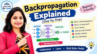 Back-propagation explained simply | Numerical Example | Step-by-Step