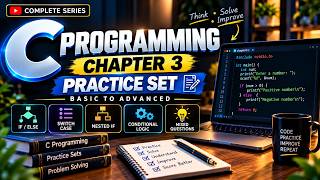 C Programming Chapter 3 🔥 | Conditional Instructions in C | Basic to Advanced