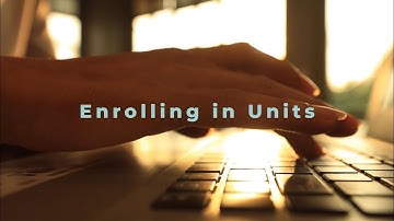 Inschrijven voor vakken aan de Southern Cross University