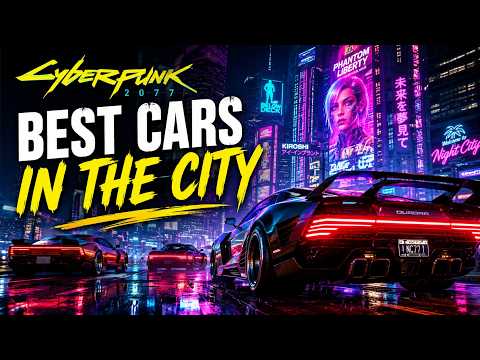 Best cars in cyberpunk 2077 Ultimate Edition Latest update 2.3