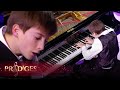 Isaac pianote la "Sonate au Clair de Lune" de Beethoven - Prodiges 5