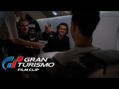 Gran turismo - champagne is for the podium