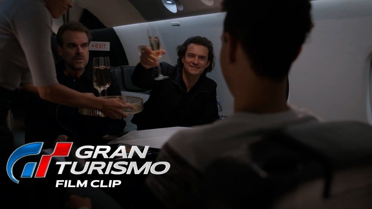 GRAN TURISMO - Champagne is for the Podium
