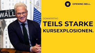 Kursexplosion bei Snowflake, Kohl's, Best Buy and Dollar Tree.