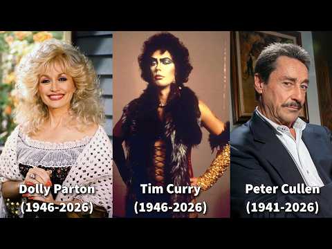 A Tribute to Dolly Parton, Tim Curry and Peter Cullen (RIP)