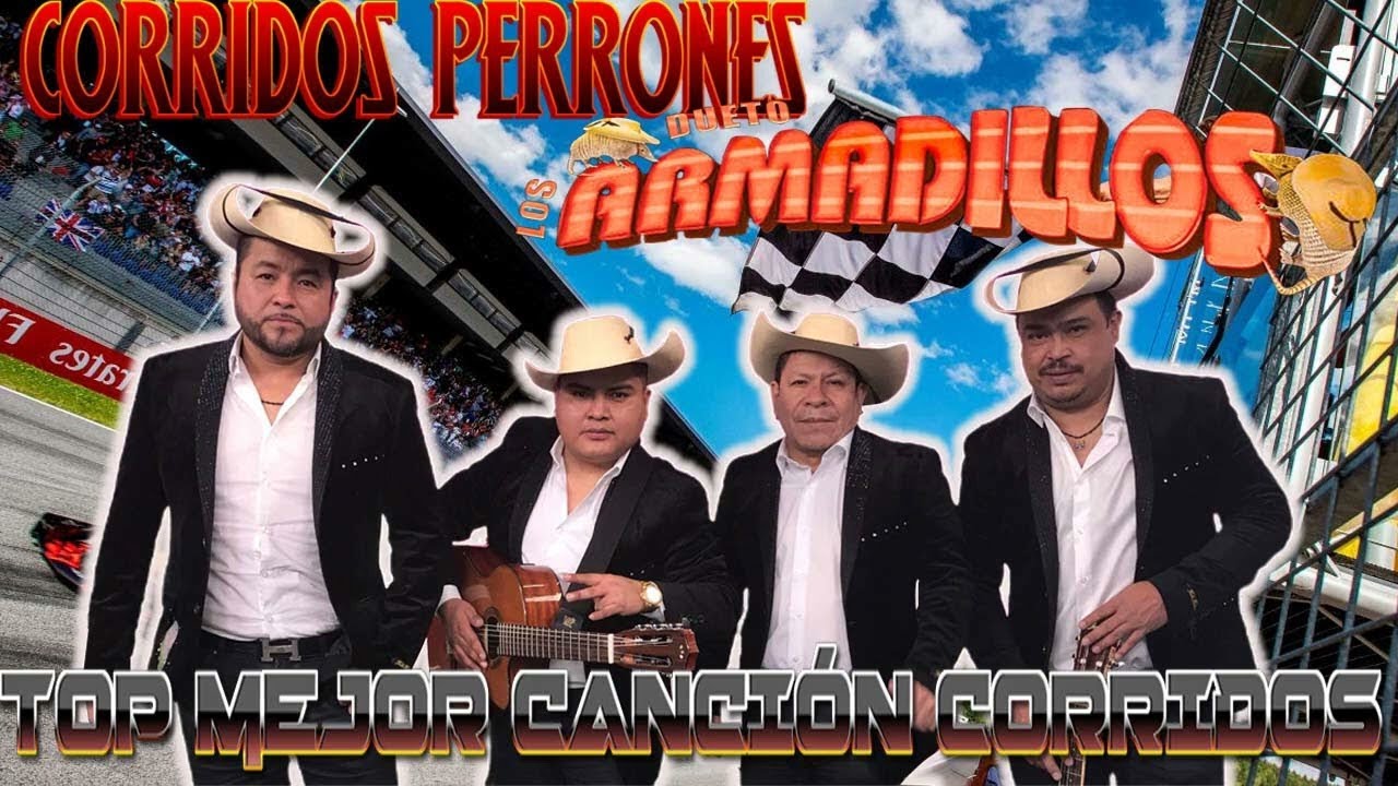 Dueto Los Armadillos De Rigo Flores Corridos Mix - YouTube