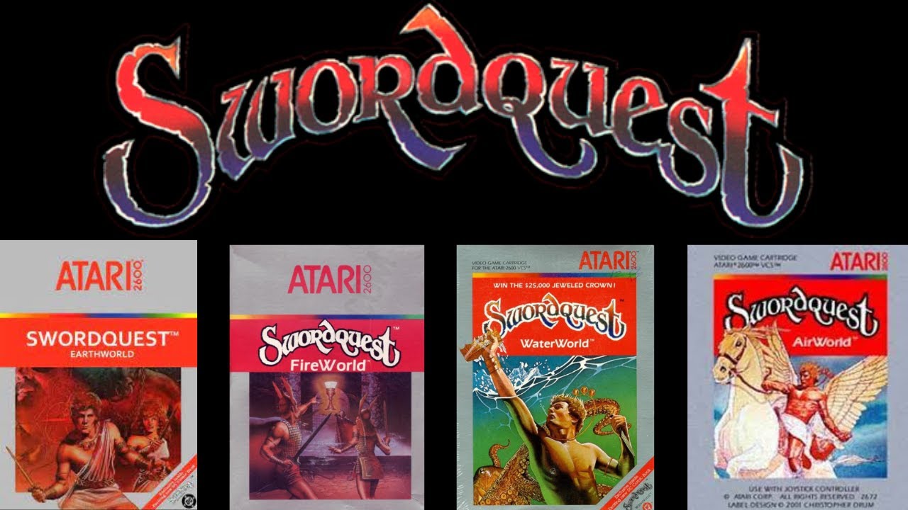 Video Game Wednesday SwordQuest YouTube