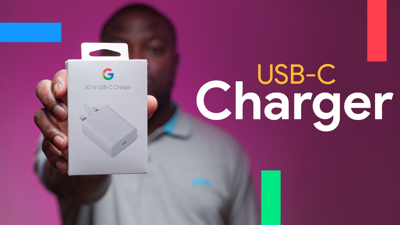 Google 30w OFFICIAL PD USB-C Charger