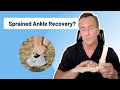 How Long Does It Take To Recover From a Sprained Ankle?