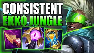 HOW TO PLAY EKKO JUNGLE THE MOST CONSISTENT WAY POSSIBLE! Best