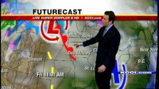 Video-Cast: Tracking Weekend Snow
