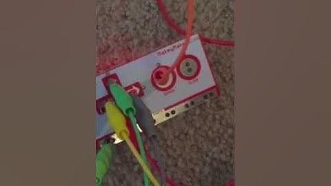 Interactive Poster with Makey Makey and Scratch