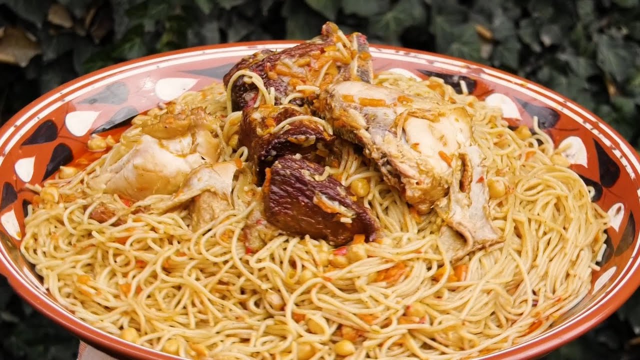 МАКАРОН ПАЛАВ / ХОНИ ТОЧИКИСТОН / #63