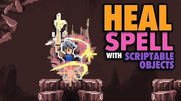 Ep. 14 | Heal Spell (Restorative!) |  Let