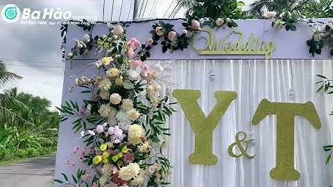 RCD SS5 #18 | Cổng hoa backdrop cao cấp