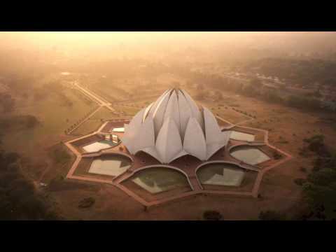 Vídeo: Templo de Lótus de Delhi: O Guia Completo