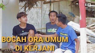 KONCI | KOMEDI NGAPAK CILACAP | BOCAH ORA UMUM DI KERJANI