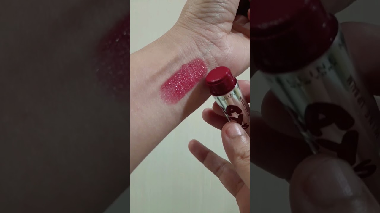 Maybelline new york baby lips color - highline wine # youtubeshorts