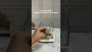 Download Lagu CARA KALIBRASI TIMBANGAN ANALITIK SOJIKYO 1KG \u0026 2KG #shorts MP3