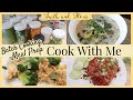Cook With Me | Meal Prep | Batch Cooking | Cook Once Eat All Week