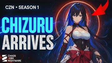 The Hunt for CHIZURU Begins - Chaos Zero Nightmare