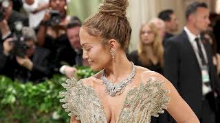 Jennifer Lopez Shows Her Butt Without Ben At 2024 Met Gala