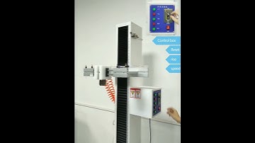 Mobile Phone drop tester, Electronics drop impact testing machine