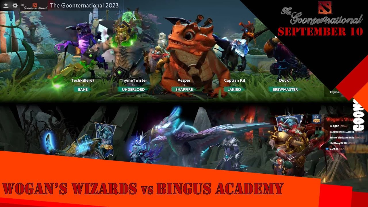 [GTi 2023] Pyrion Flax casts Wogan's Wizards vs Bingus Academy (Group A ...