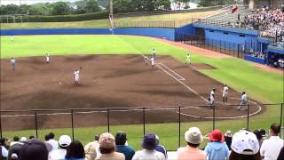 20130717vs土浦三4回裏