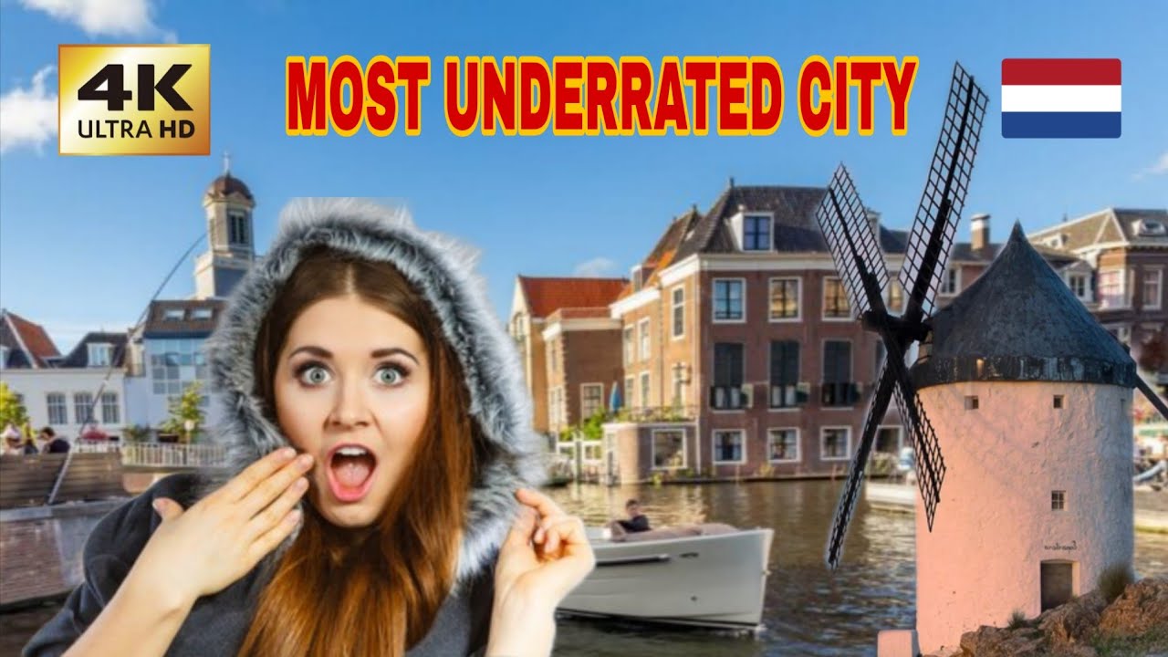 4K-What Makes LEIDEN So Special? We Explored the City Everyone Ignores.