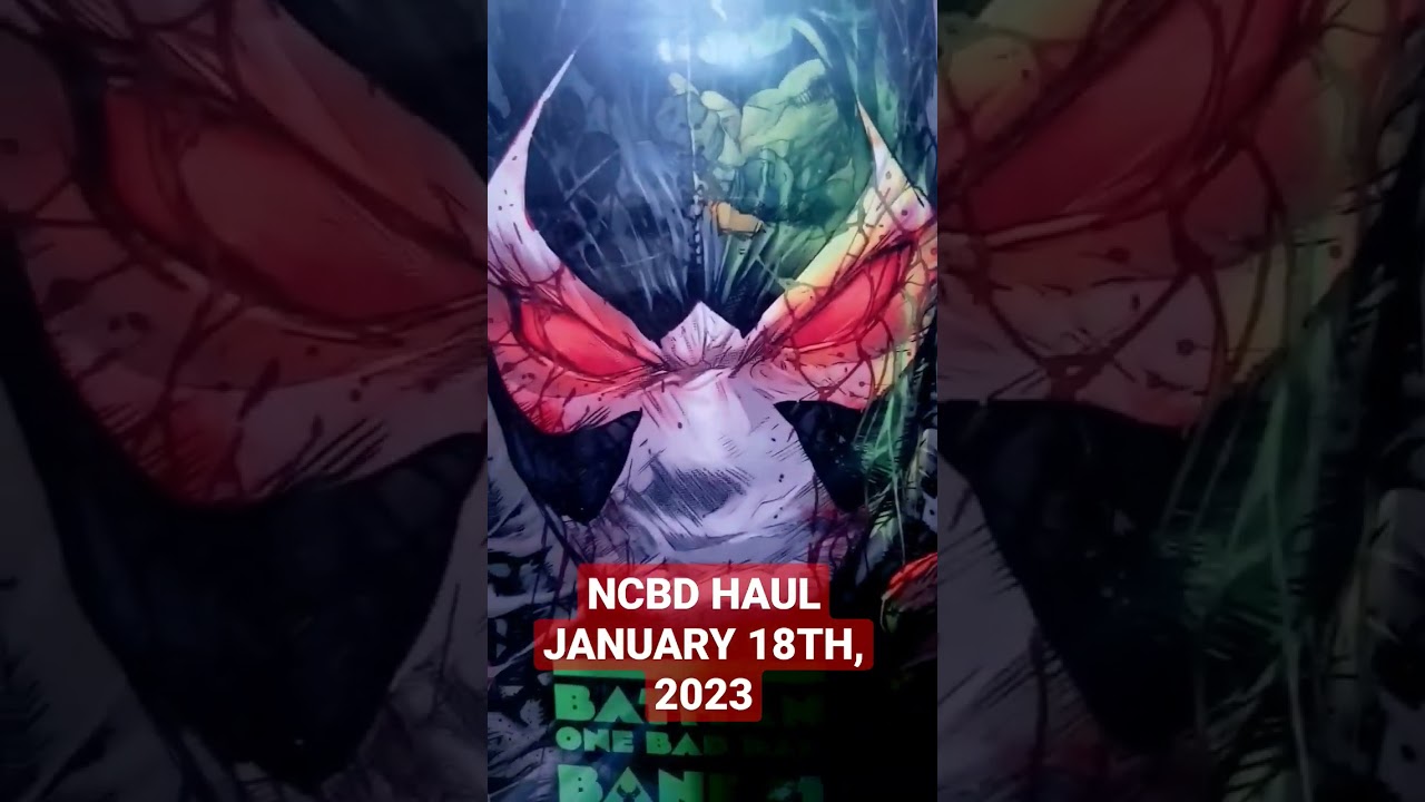 NCBD Pickups From January 18th, 2023. 