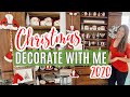 CHRISTMAS DECORATE WITH ME 2020 | DECORATING MY NEW HUTCH & COZY CHRISTMAS DECOR IDEAS!