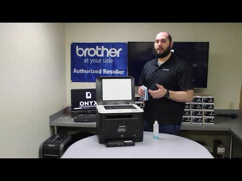 Samsung CLX-3185 | Onyx Imaging | Tulsa Printer Repair | How to Clean the Scanner Glass