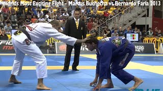2013 Worlds Most Exciting Fight - Marcus Buchecha vs Bernardo Faria