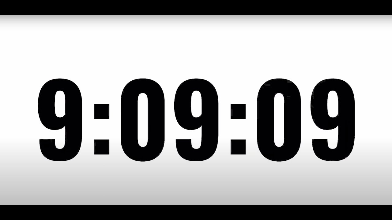9 Hour 9 Minute 9 Seconds 9-hour-9-minute-9-seconds