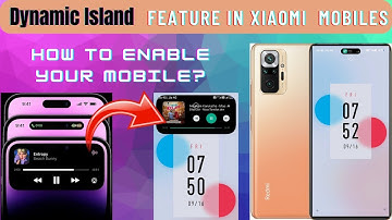 iOS Dynamic Island 😍 Feature In Any Xiaomi Mobiles | How To Install Dynamic Island | Grumpy | #tamil