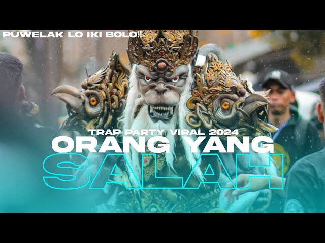 AMUNISI 2024❗DJ ORANG YANG SALAH TRAP PARTY FULL BASS|| ZZ MUSIC OFFICIAL class=