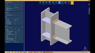 STAAD and RAM Connection for Direct Weld steel connection